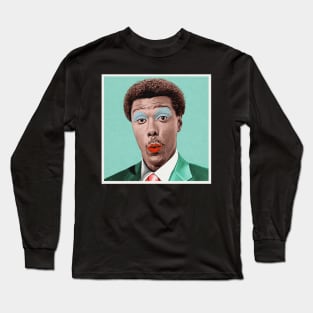 Samurai Cop's Frank Washington: The Man, the Myth, the Legend Long Sleeve T-Shirt